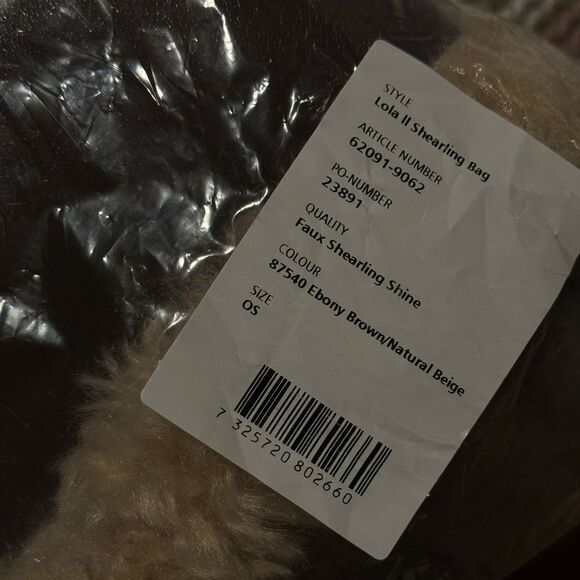 STAND STUDIO Brown Lola II Tote Bag in Brown NWT - Picture 11 of 13